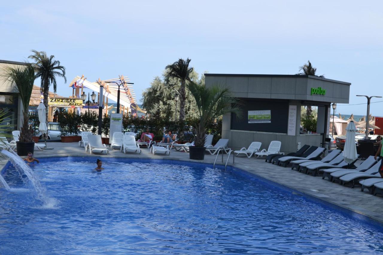 Apartamentele Select Alezzi Beach Resort Năvodari Esterno foto