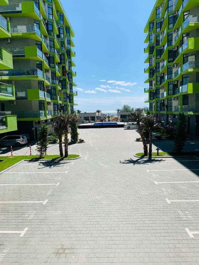 Apartamentele Select Alezzi Beach Resort Năvodari Esterno foto