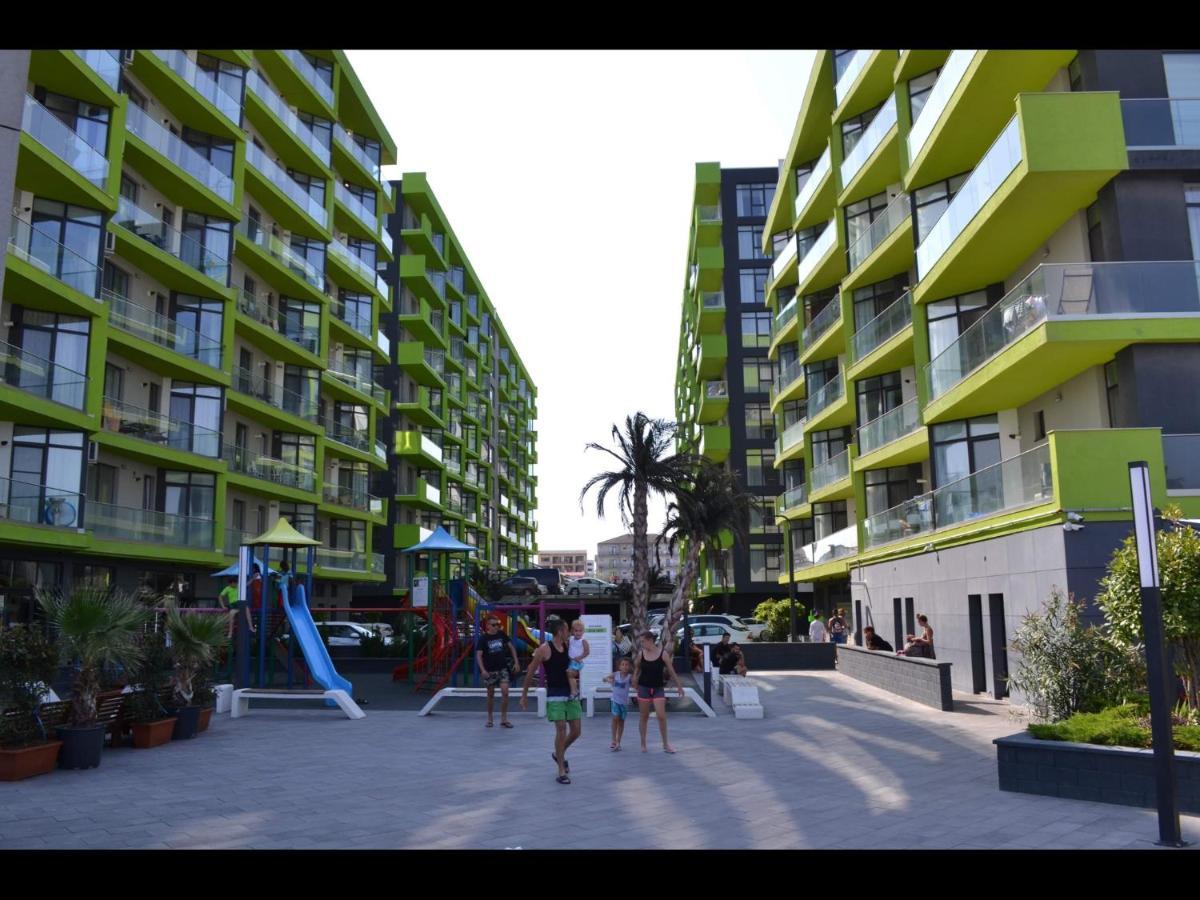 Apartamentele Select Alezzi Beach Resort Năvodari Esterno foto