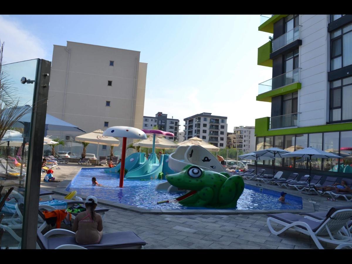 Apartamentele Select Alezzi Beach Resort Năvodari Esterno foto