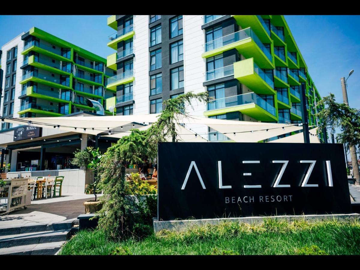 Apartamentele Select Alezzi Beach Resort Năvodari Esterno foto